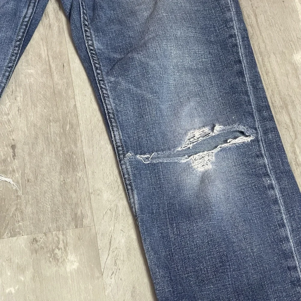 Goodfellow 30x30 Straight Jeans Total Flex‎ 4 Way Stretch Denim Bag7